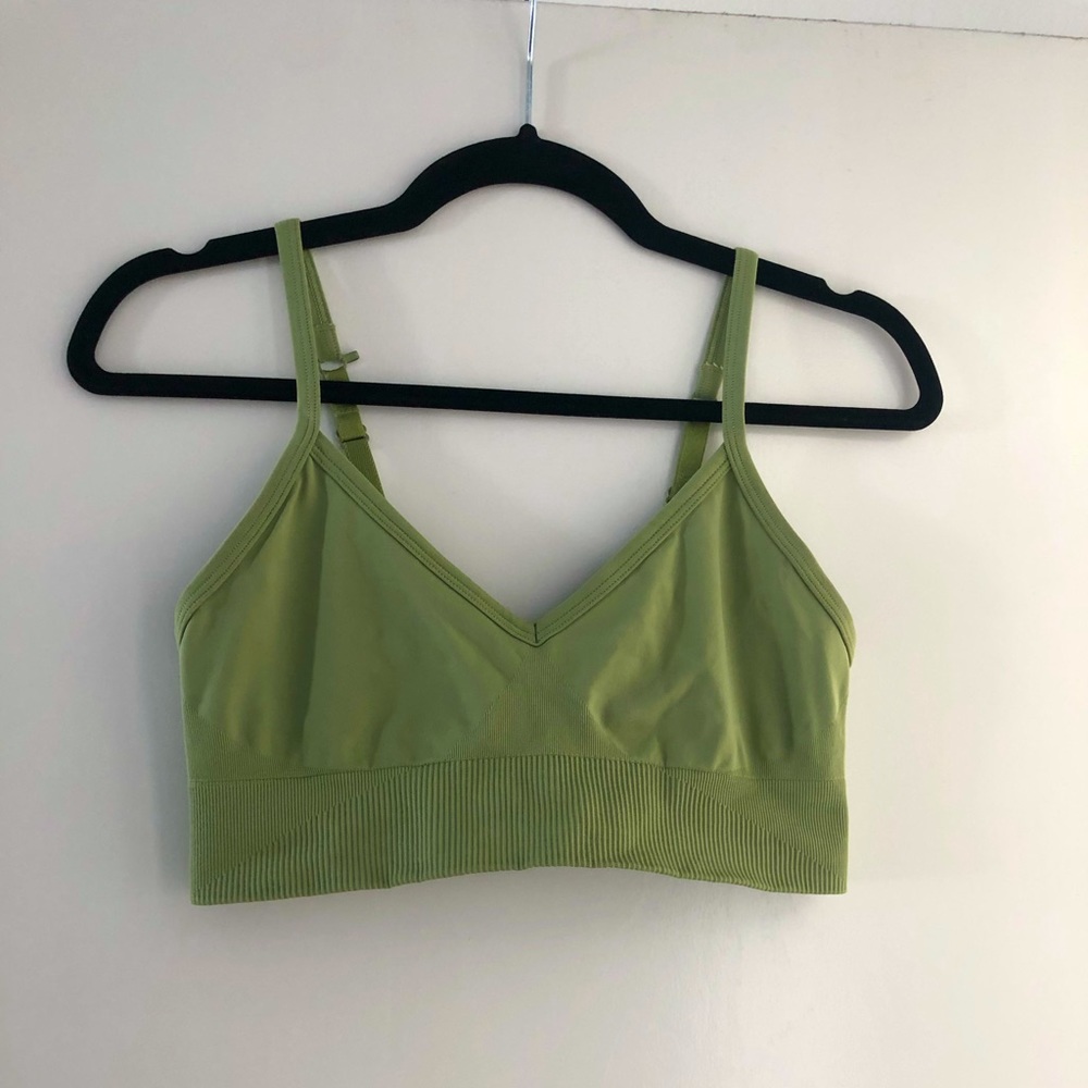 Lululemon ebb to street bra *long line
